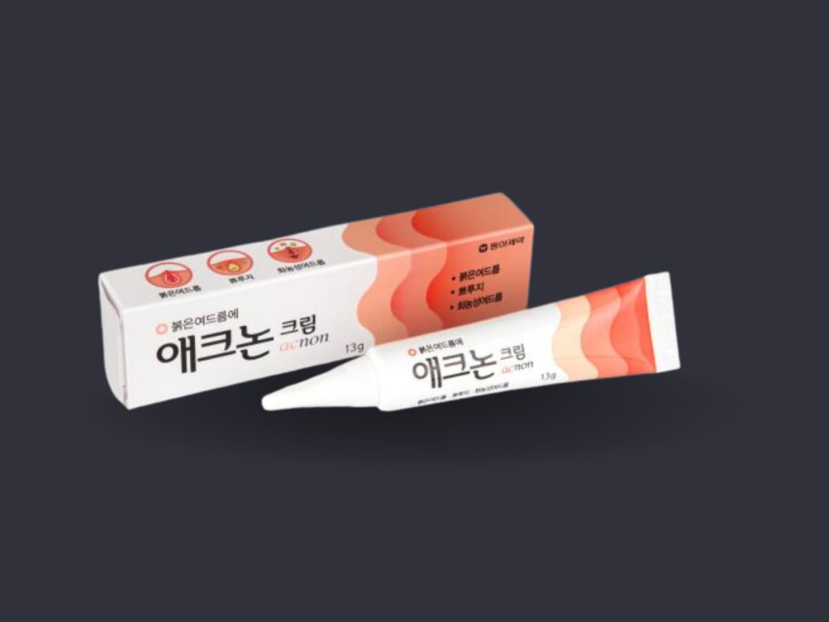 애크논 크림 효과