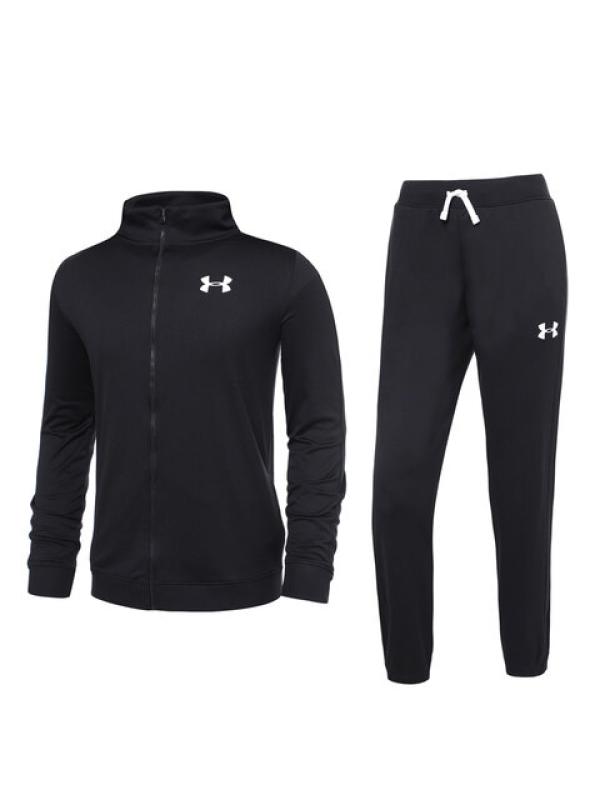 언더아머 보이즈 UA 니트 트랙 수트 트레이닝복 세트 1363290-001