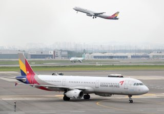 아시아나 여객기 회항 원인 보조배터리 분실