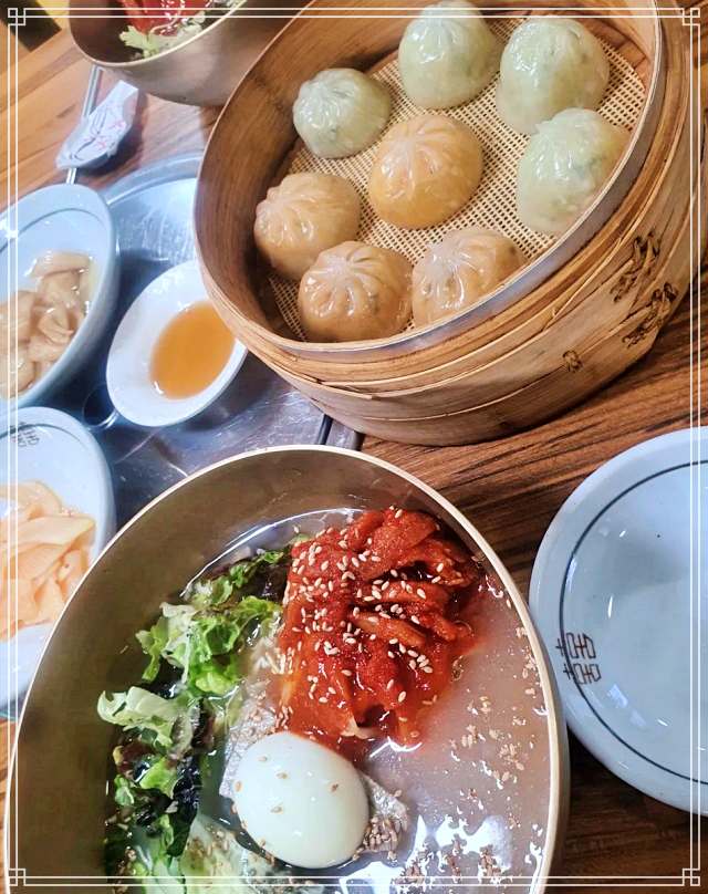 함안 칠서 맛집 한방냉면