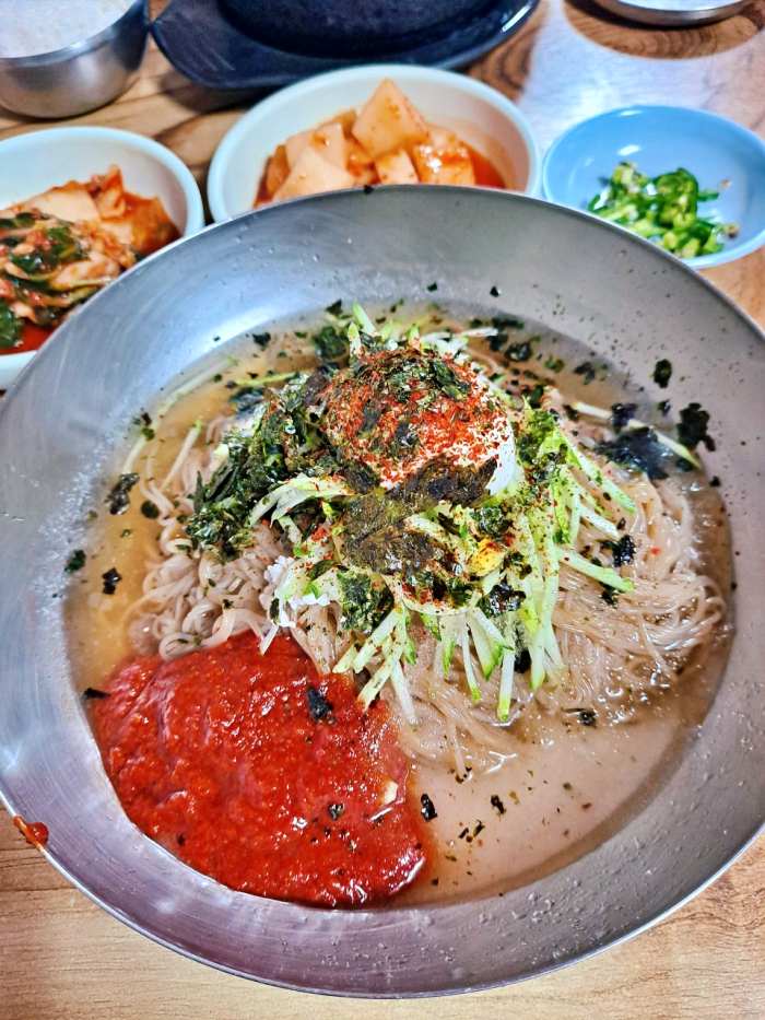 생생정보 강화 교동 황해도식 냉면 맛집
