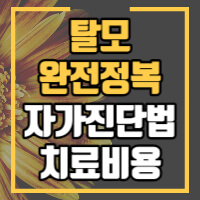 탈모 정보글 썸네일