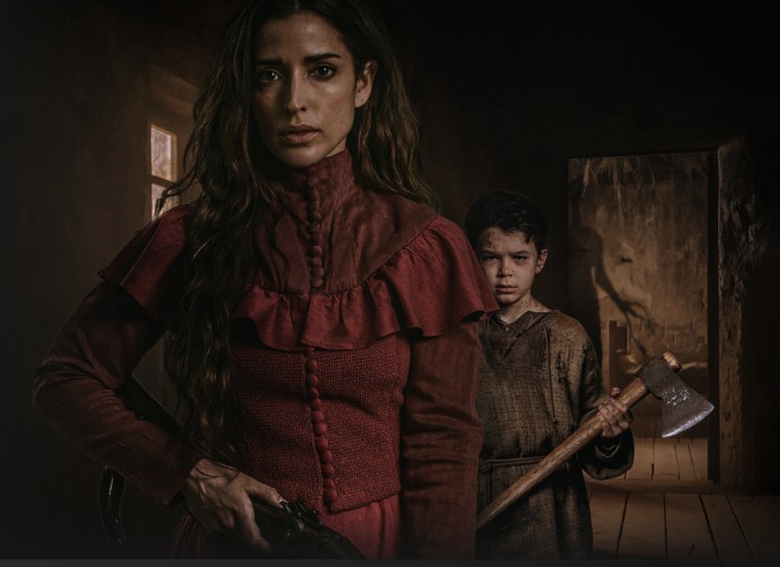 황무지의 괴물 사진 모습