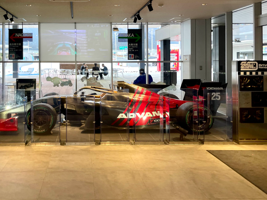 Suzuka PA 휴게소 RACING CAR