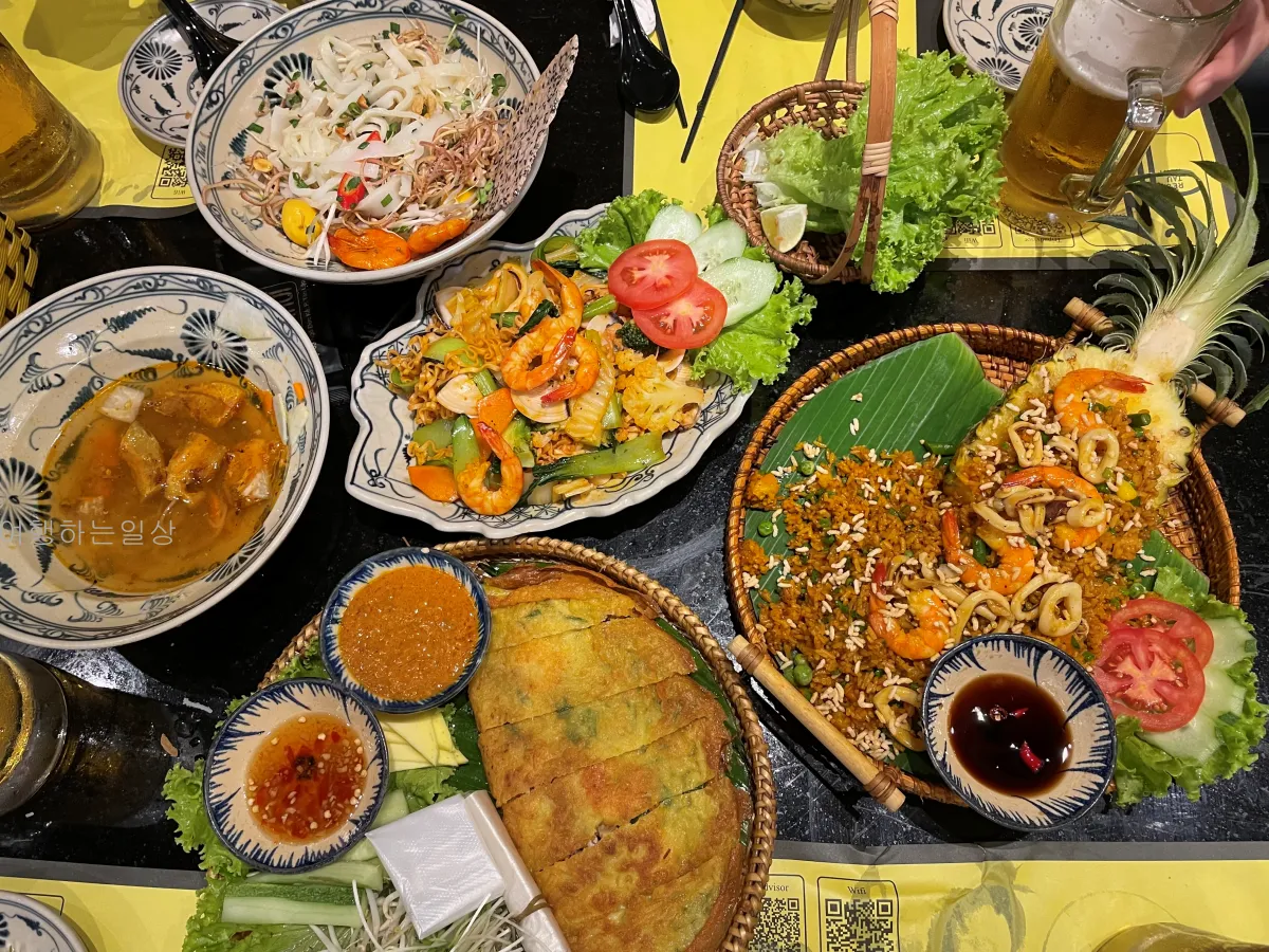 나트랑-시내-맛집-안토이-메뉴추천-성인4명-후기