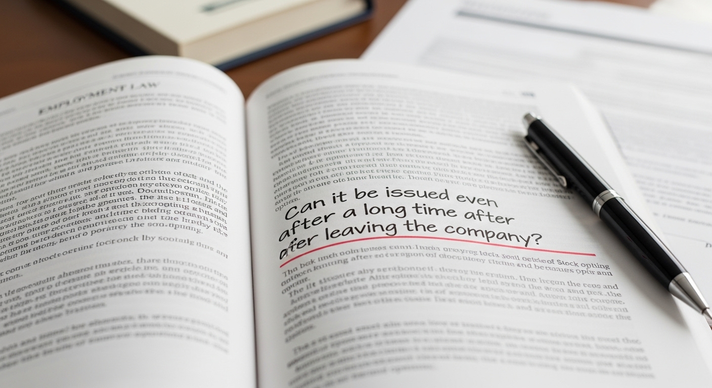 퇴사 후 오래 지나도 발급 가능한가요?#2