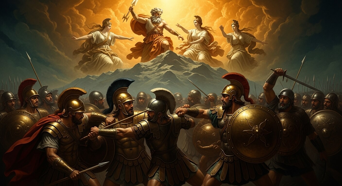 트로이 전쟁은 인간의 전쟁인가 신의 전쟁인가 관련 사진