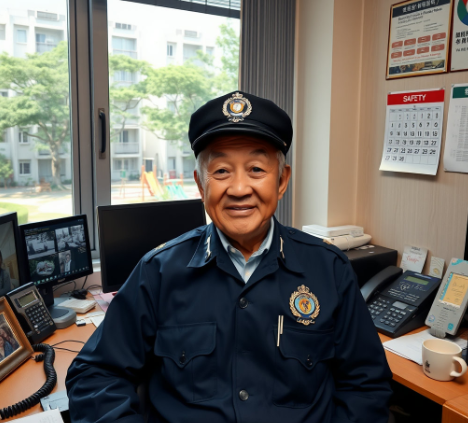 전주 아파트 경비원 모집