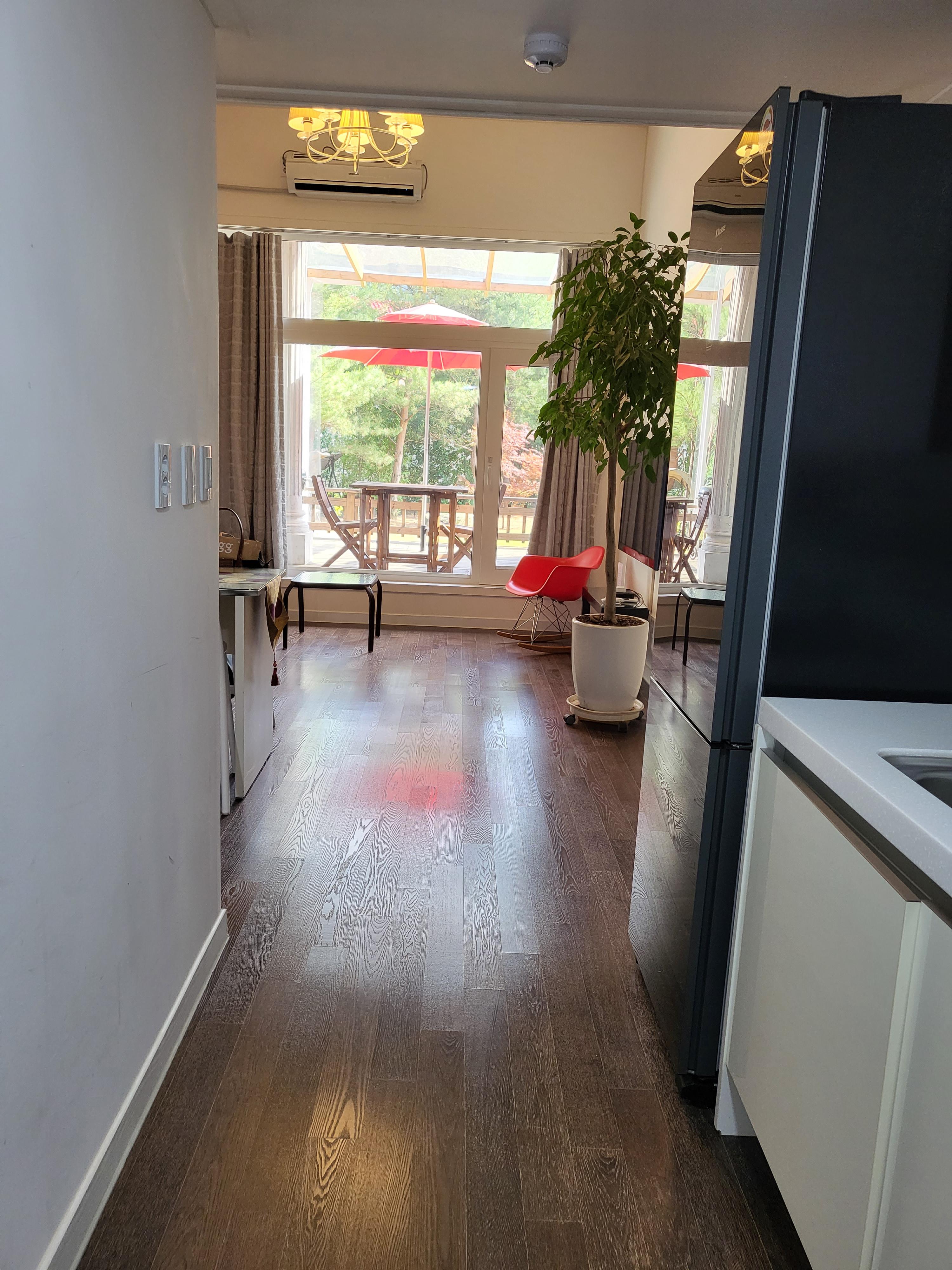 양평 보석상자펜션 객실 내부