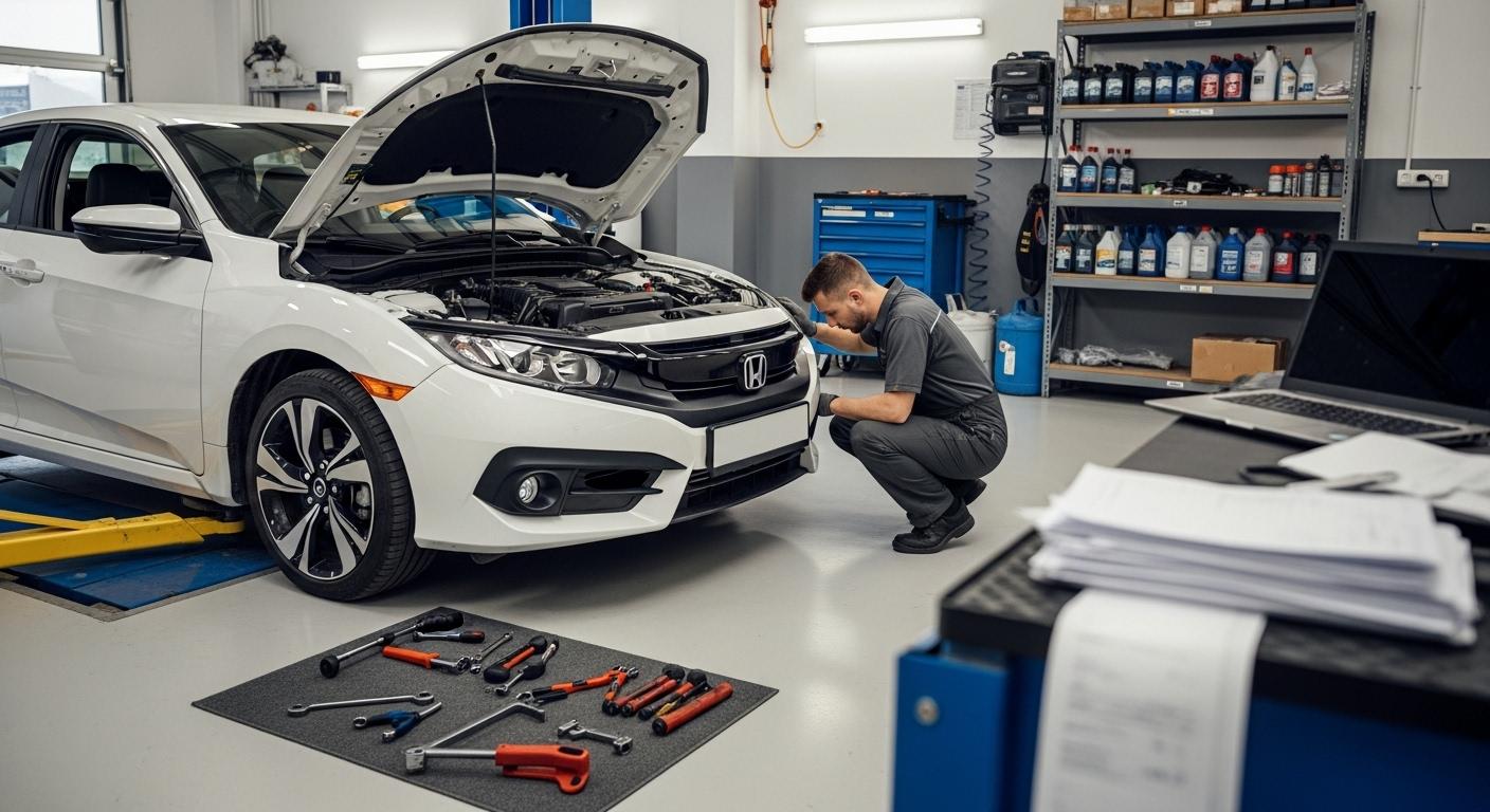 자동차 정기 점검 주기 비용