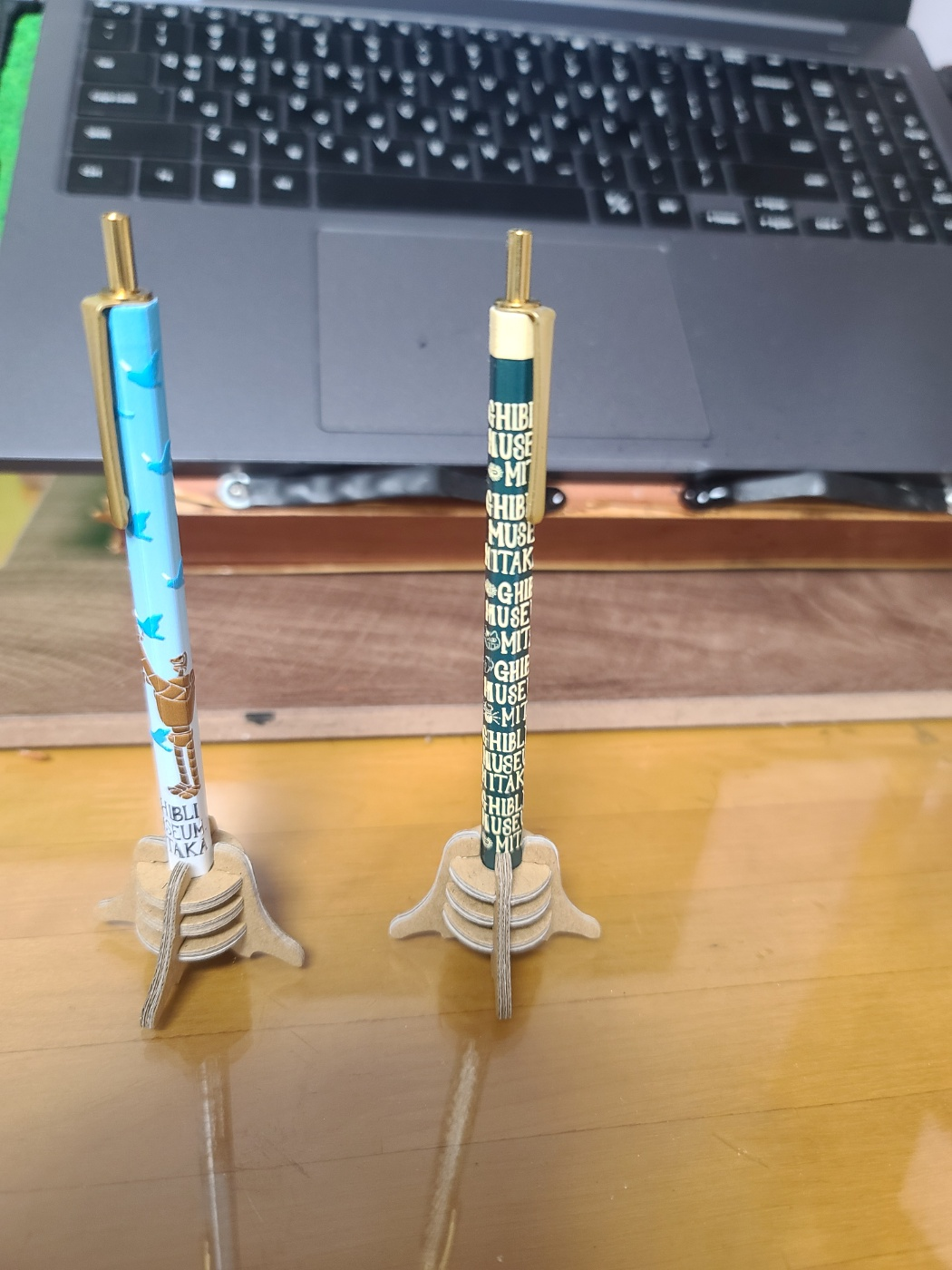 지브리미술관 기념품 입체 프린트 볼펜