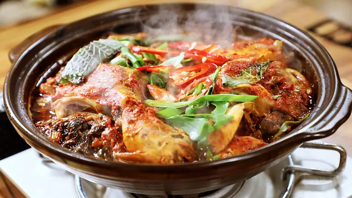이만기 동네한바퀴 시즌2 메기찜 50여 년 전통의 삼대 메기 빠가사리 매운탕 찜 전남 장성 장성호 맛집 소개