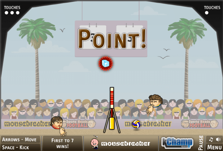 상대방-바닥으로-공을-떨어뜨리고-포인트를-획득하는-화면