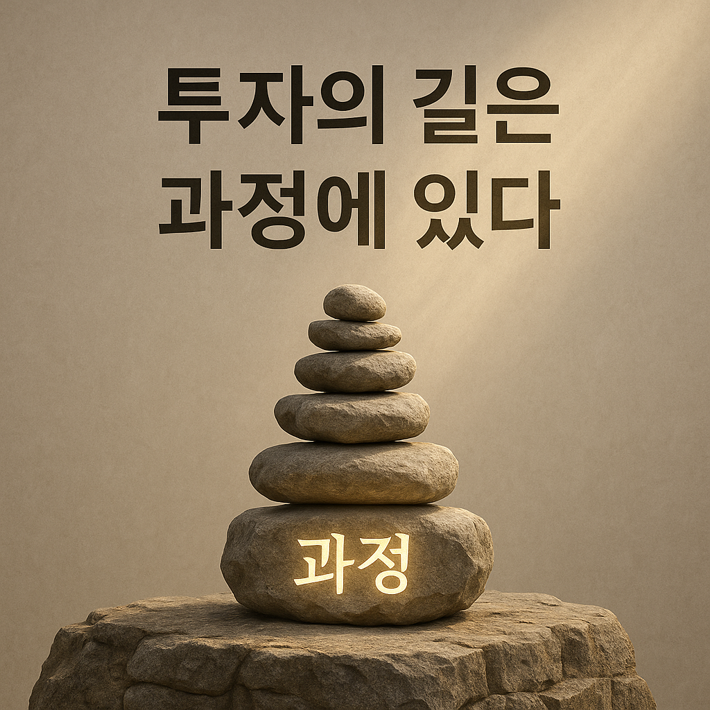 과정 중심 투자 철학의 상징