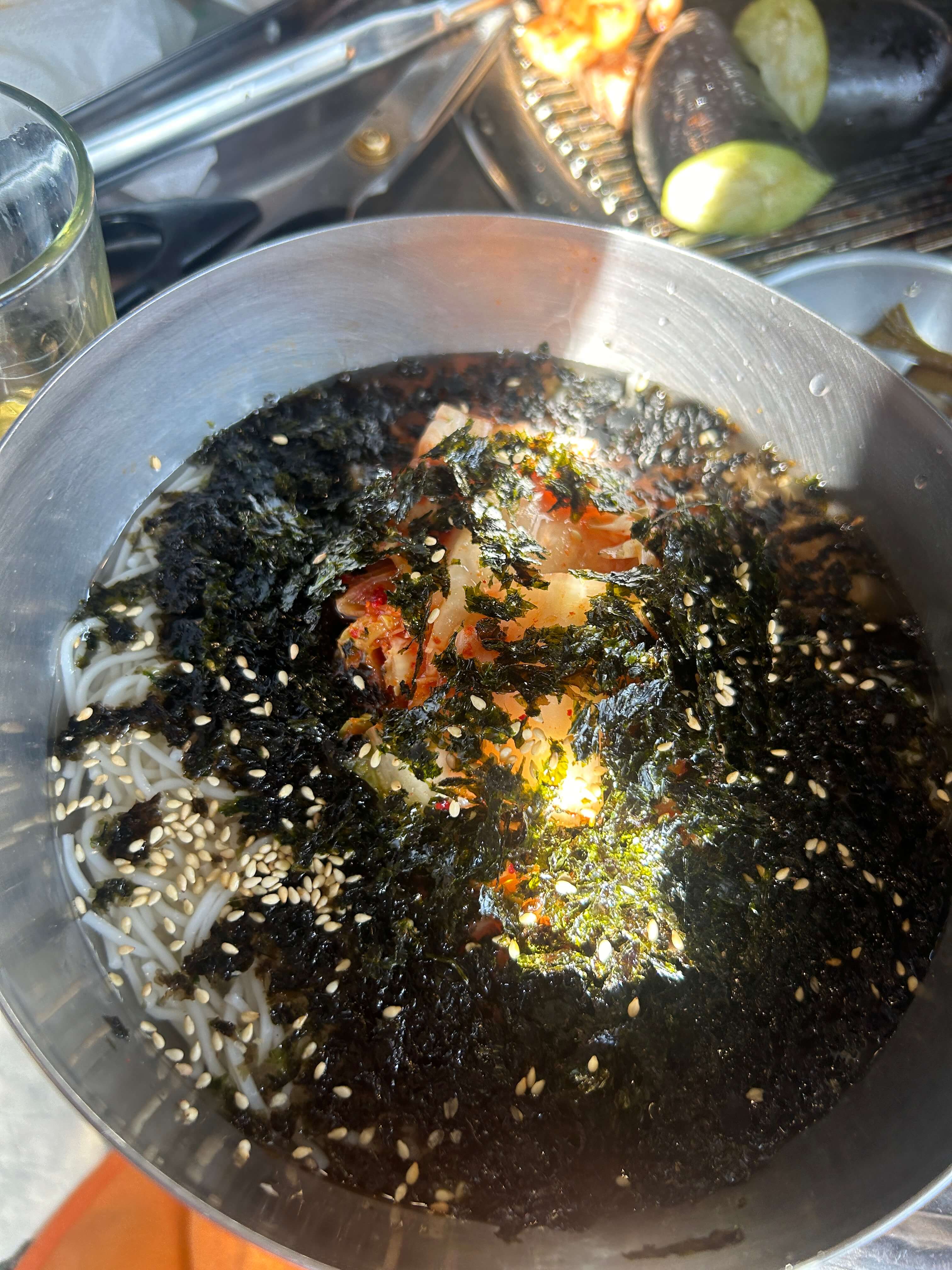 한성대입구역 성북천 야장 맛집 방목에서 저녁먹기