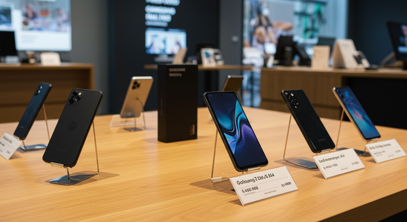 갤럭시 중고폰 시세