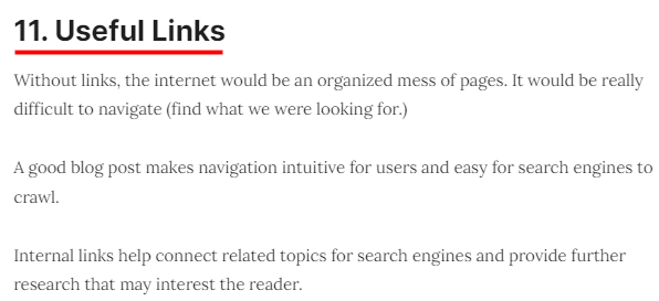 인터널 링크를 활용하자 이미지