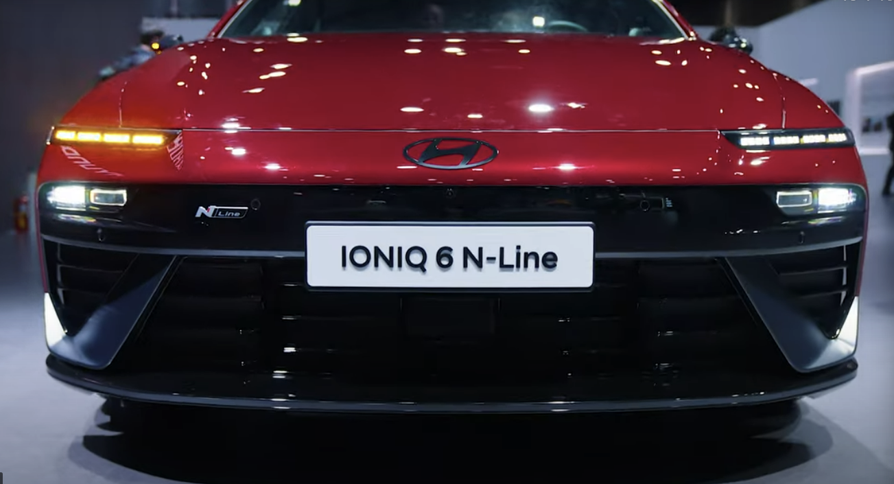 더 뉴 아이오닉 6 : 전기 세단의 업그레이드 버전