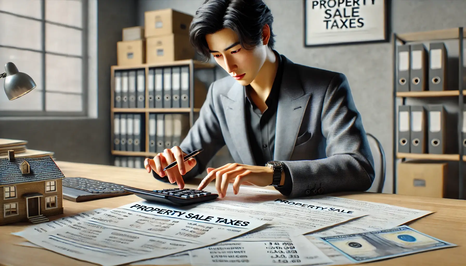 양도소득세 기본 세율