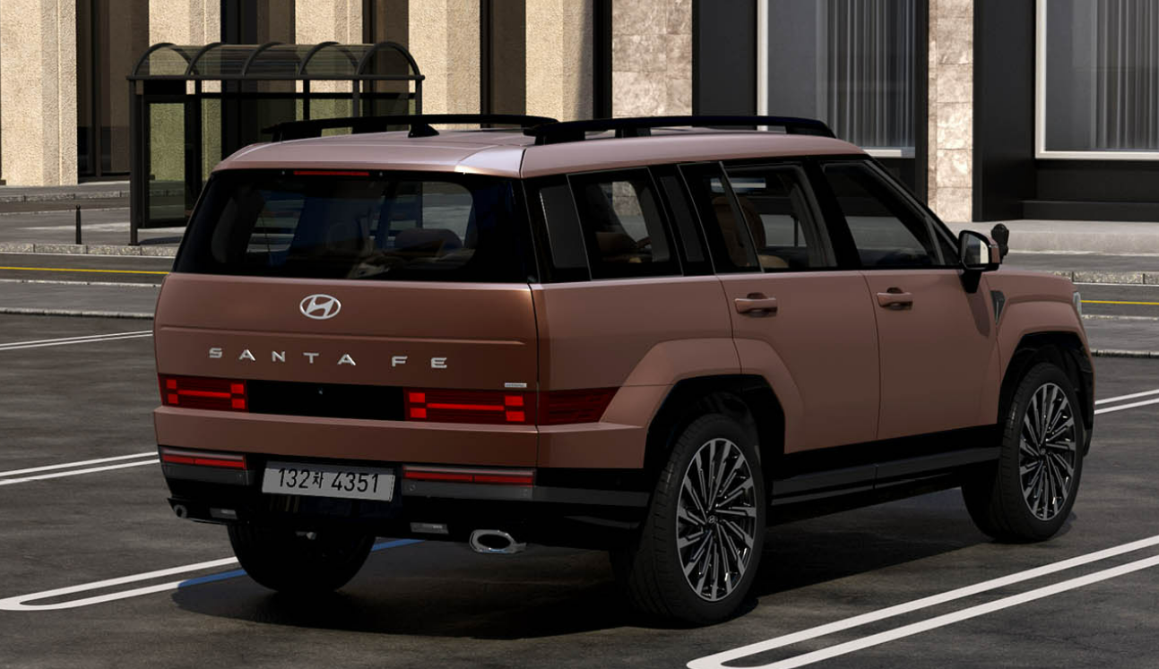 싼타페 신형 내외부 디자인