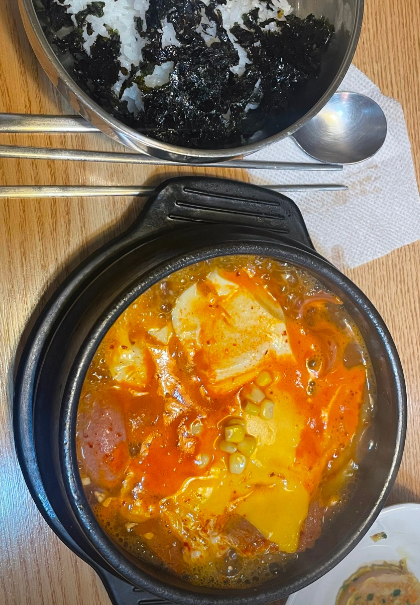 킹콩순두부 대표 메뉴