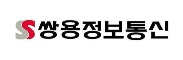 쌍용정보통신 로고 사진