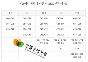 10대 고액암