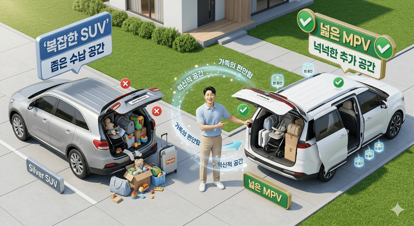 쏘렌토 하이브리드 감가 없이 팔고 카니발로 기변한 사장님의 노하우