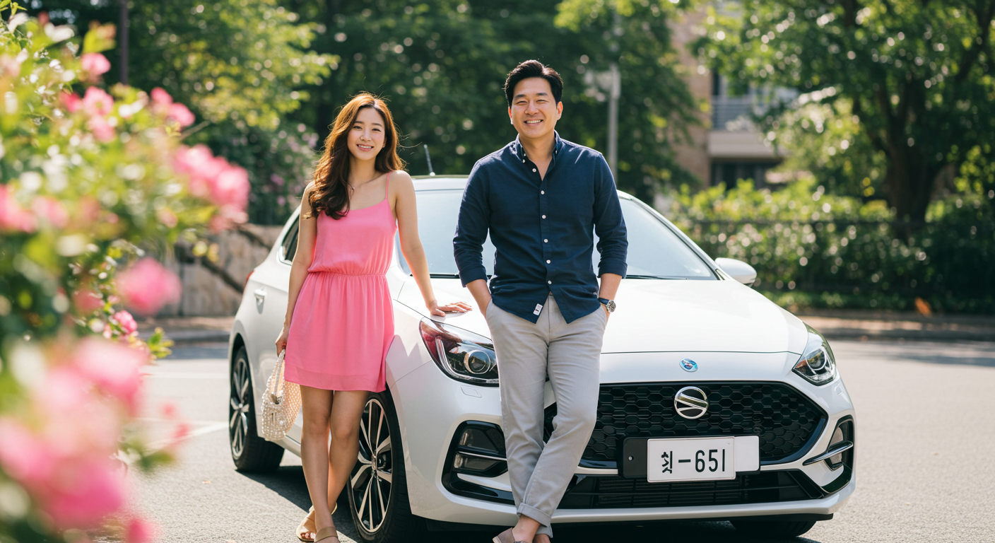 전자식 브레이크 경고등