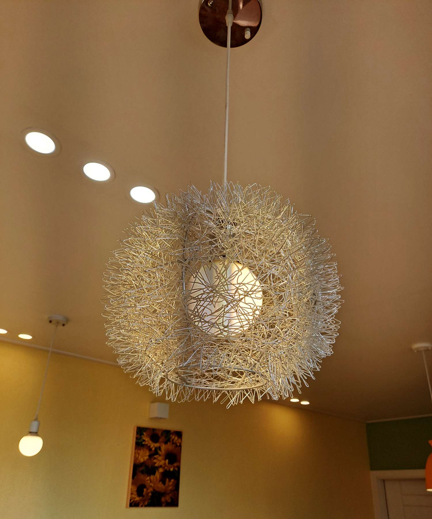 심봉사 매장 조명