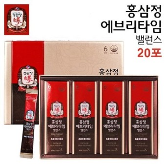 홍삼 제품 브랜드 추천