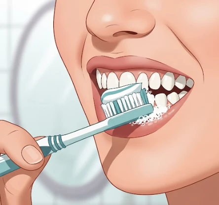 양치질