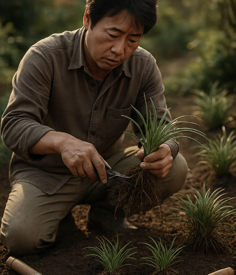한 포기가 열 포기가 되는 마법