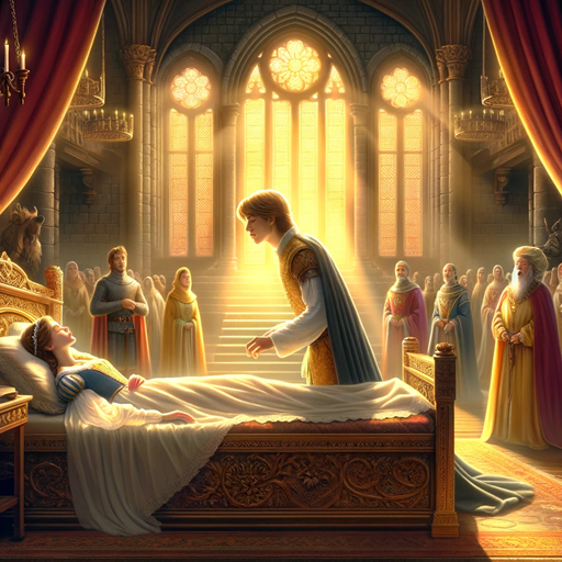 잠자는 숲속의 공주 줄거리와 결말 교훈