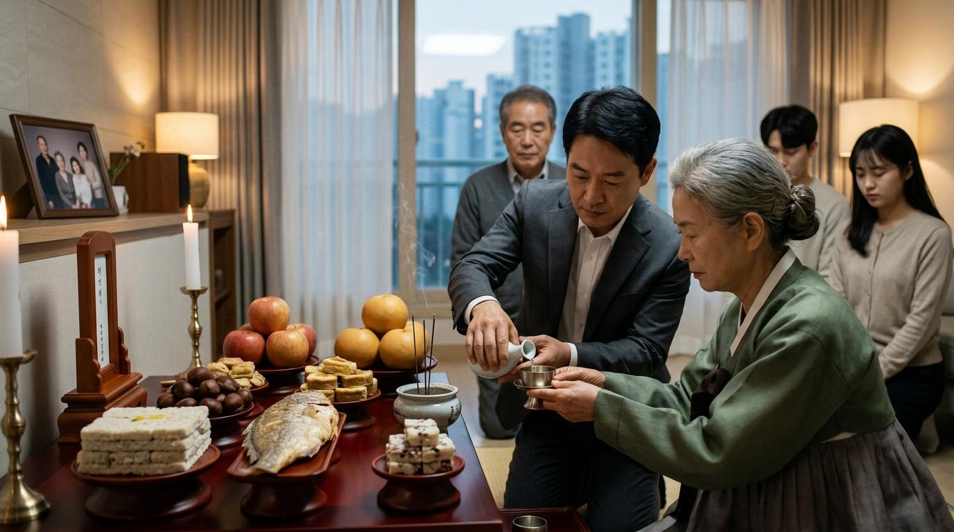 제사 지내는 방법