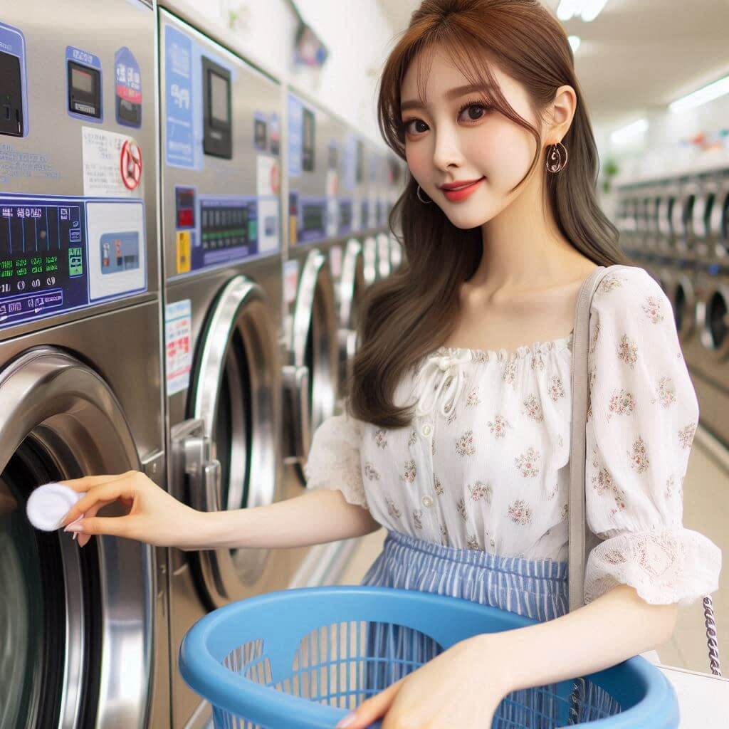 코인세탁 빨래방의 장점