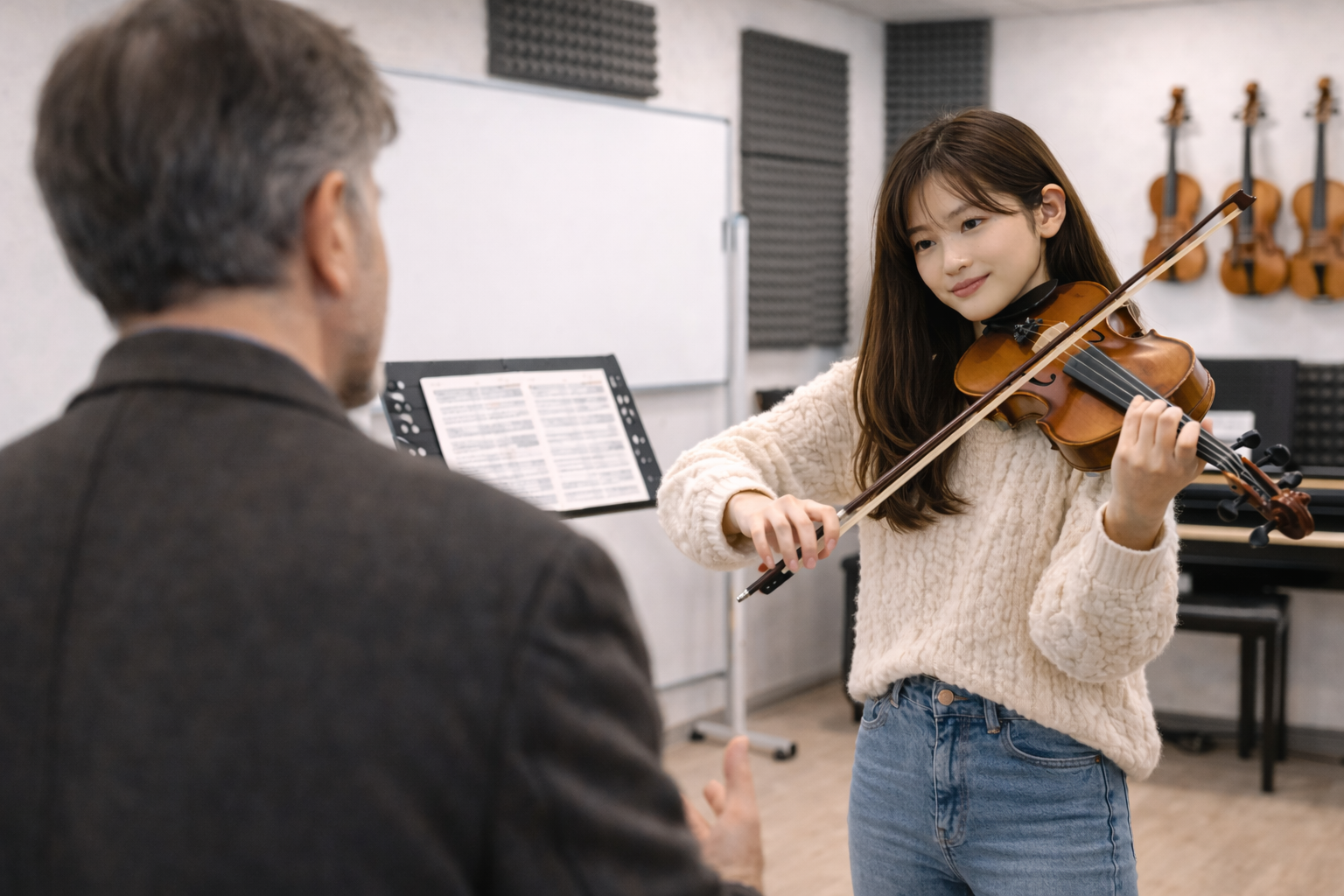 독일 음대 유학 관련 이미지 (레슨)