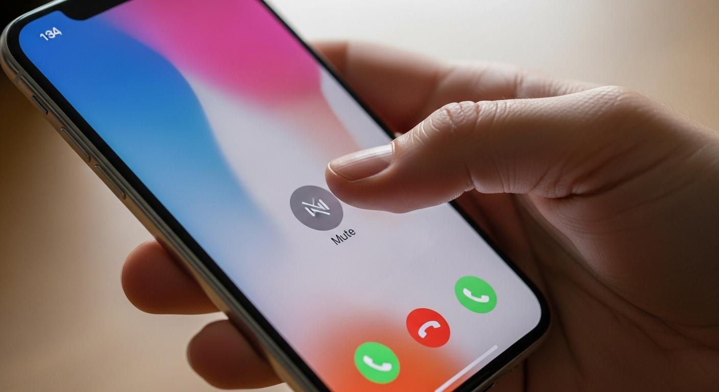 아이폰 통화녹음 소리 없애기