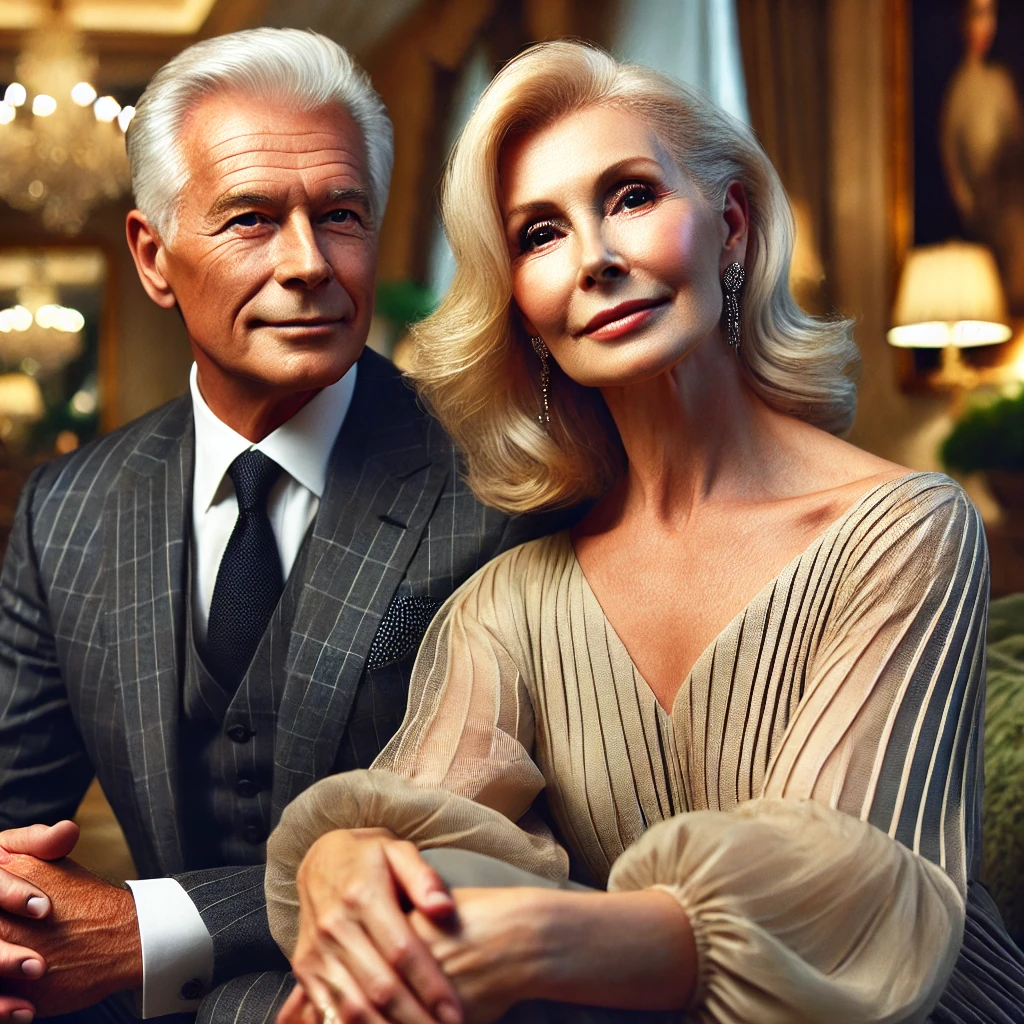 미국 시니어 운동하는 커플 (American senior couple exercising)