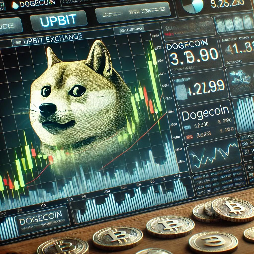 업비트 도지코인 시세