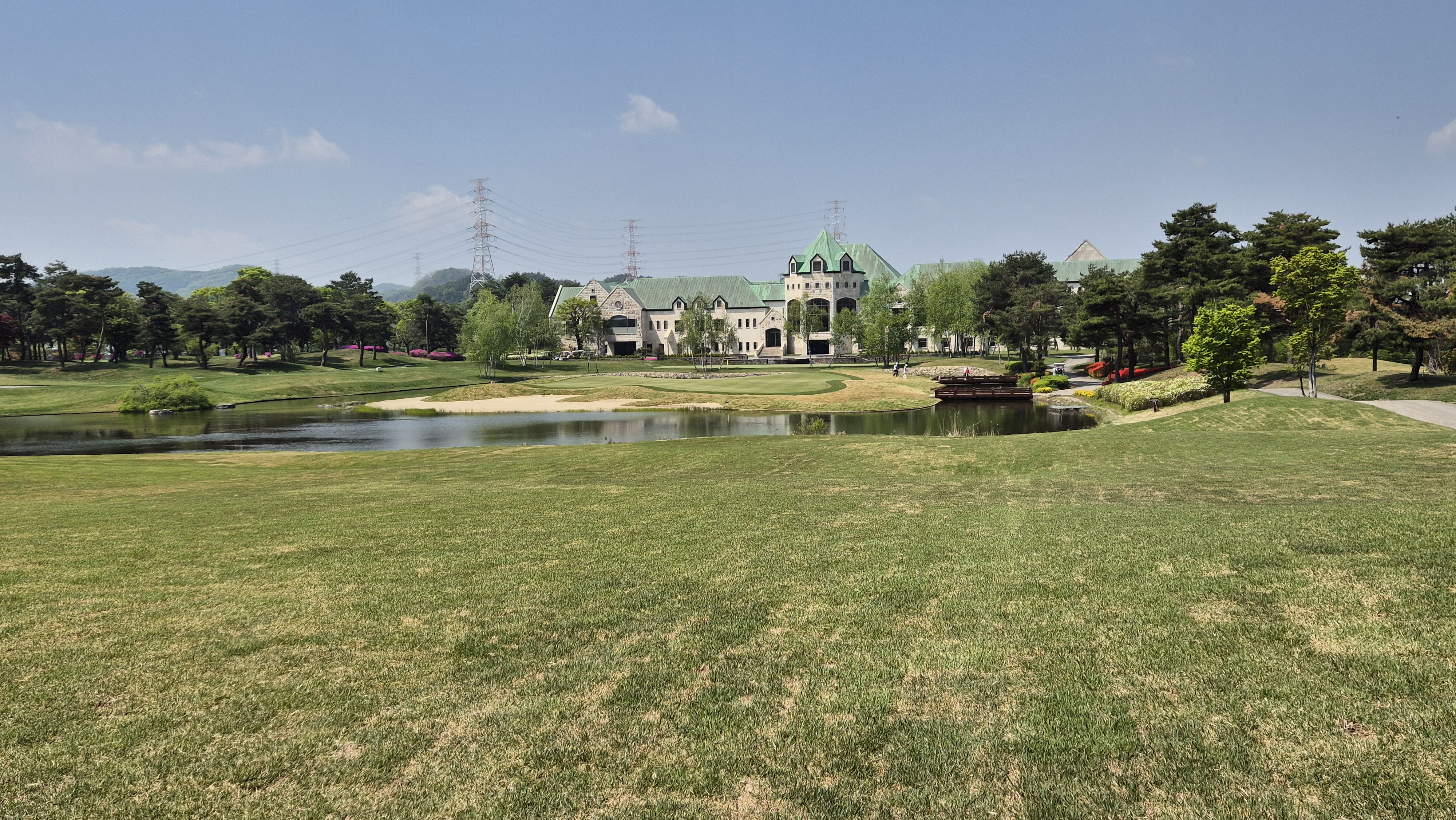 마에스트로cc 코스