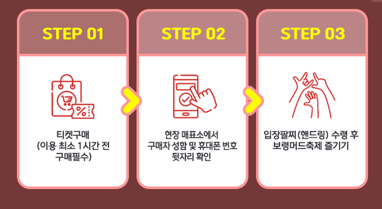 2025 보령머드축제 티켓 예매