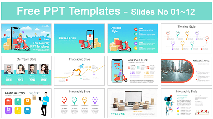 무료 PPT 템플릿 다운로드7
