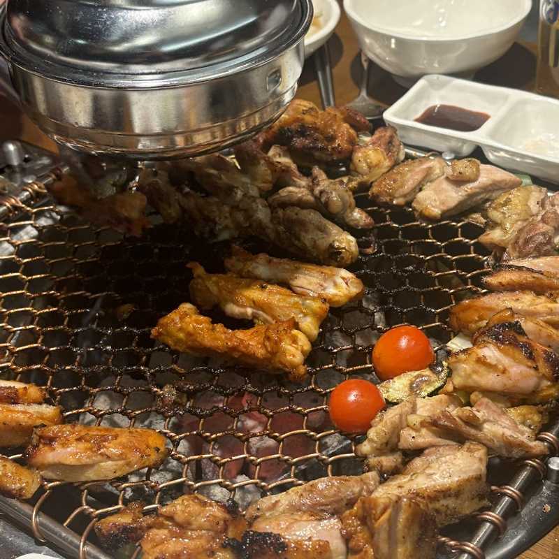 계주사상 숯불닭갈비