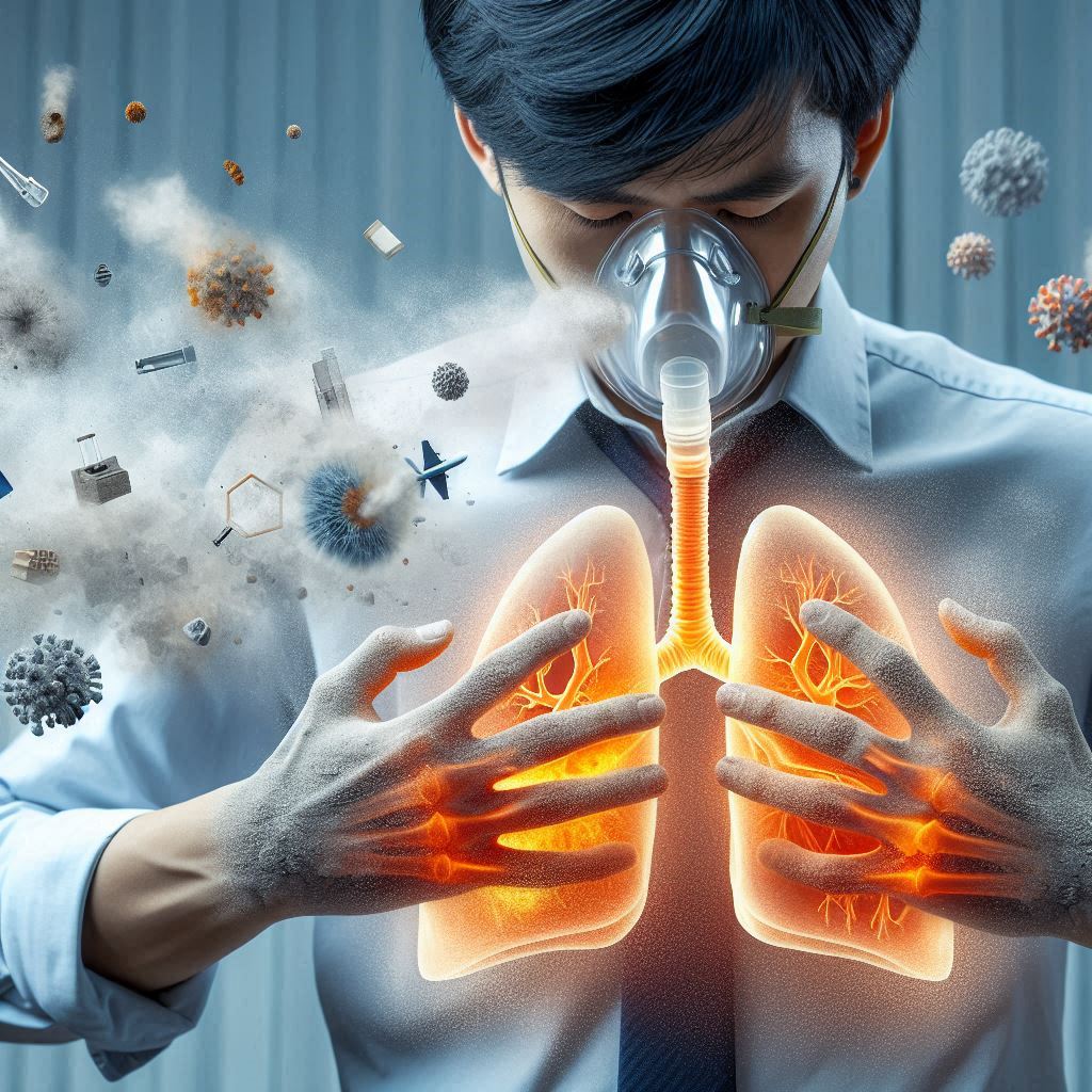 알레르기 반응이나 염증을 유발