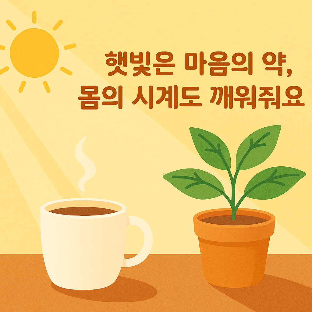 AI가 만들어준 햇빛은 마음의 약