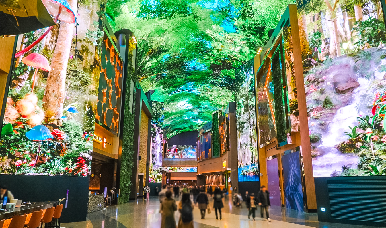 인천 인스파이어 호텔 내부 사진