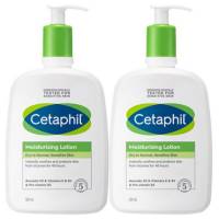 세타필 모이스춰라이징 대용량 로션, 591ml, 2개