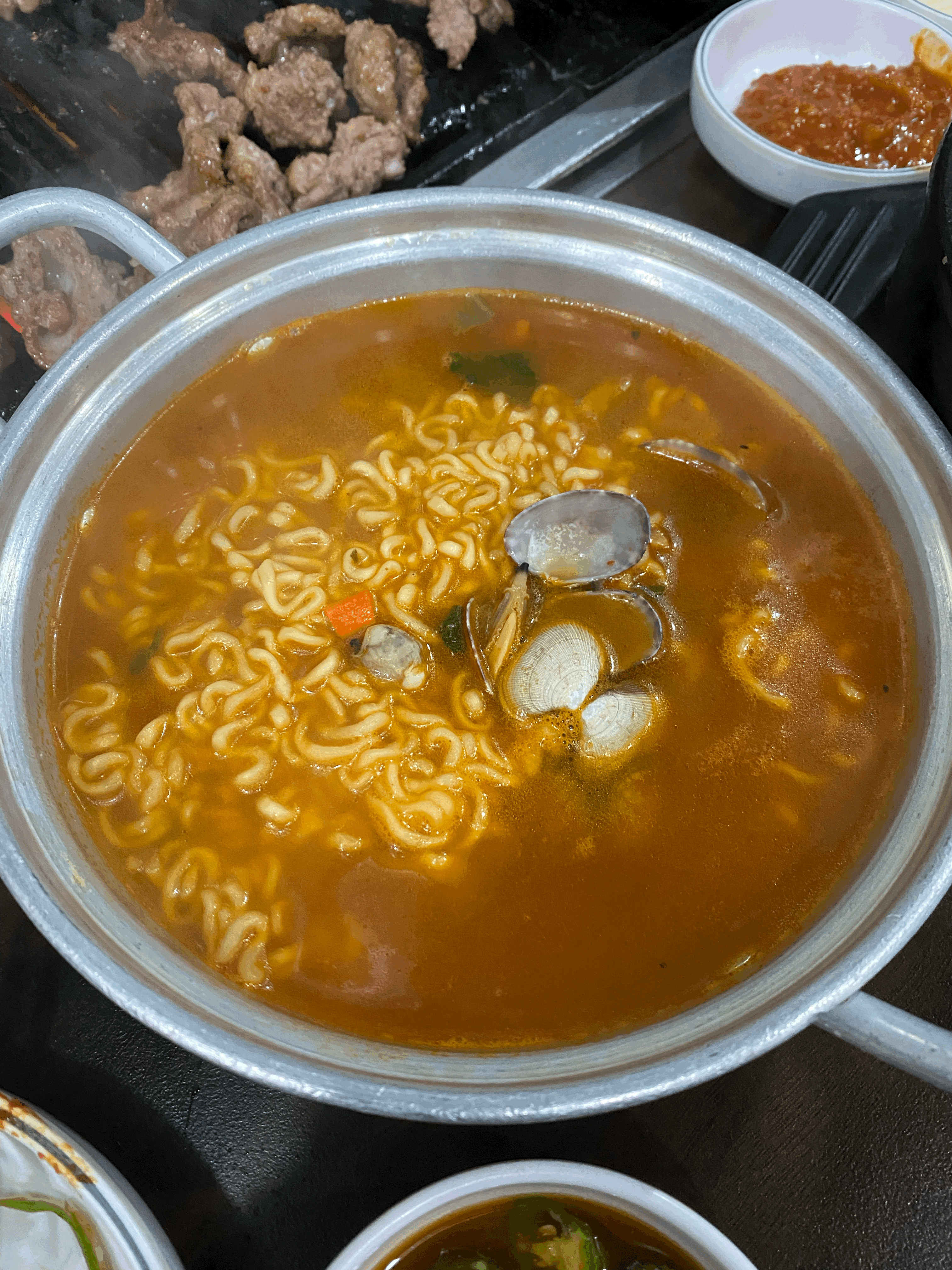 해물라면