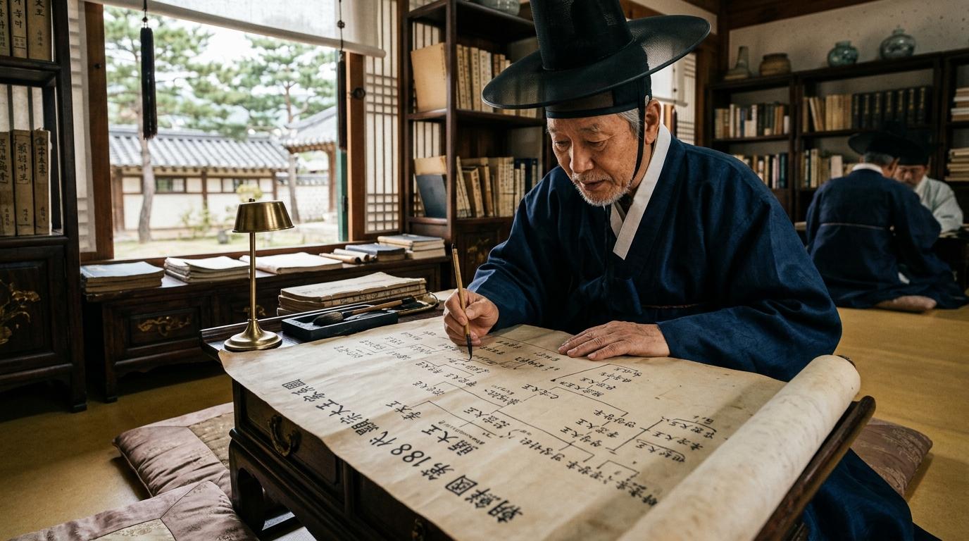 조선왕조 가계도 현종